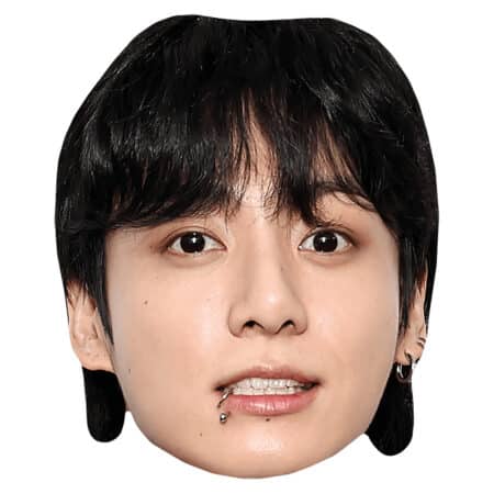 BTS JUNGKOOK 顔T XLサイズ Jungkook (BTS) Celebrity Big Head - Celebrity Cutouts